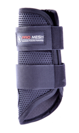 BR Pro Mesh Multisport beenbeschermers Zwart