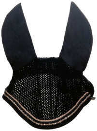 Bonnet Rosegold Glamour Style Noir