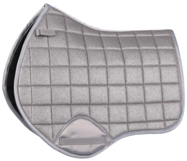 Tapis de selle ​Harry's Horse Silverstone Gris