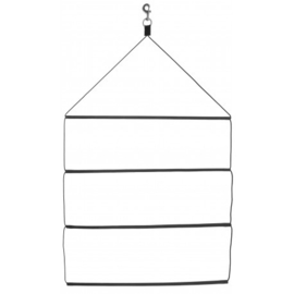HIPPOTONIC Ladder display voor dekens en zadeldek