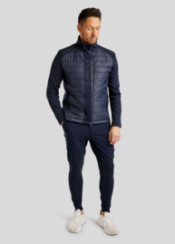 MONTAR Emanuel quilt Body Jacket Dark Navy