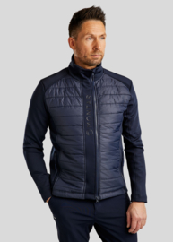 MONTAR Emanuel quilt Body Jacket Dark Navy