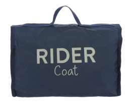 EQUITHÈME Rider Coat regenjas Marineblauw