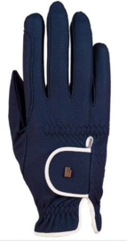 ROECKL Lona handschoenen Blauw/Wit