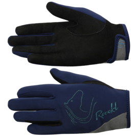 ROECKL Tryon handschoenen Navy Blue