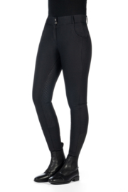 Pantalon HKM Ari Mid Rise fond silicone Noir