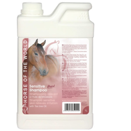 HORSE OF THE WORLD Sensitive Pearl shampoo