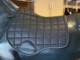 Tapis de selle ​Harry's Horse Silverstone Noir