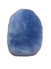 MATTES Poetshandschoen dubbelzijdig schapenvacht Light Blue