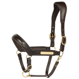 HARRY'S HORSE Leder halster Anatomic II Bruin
