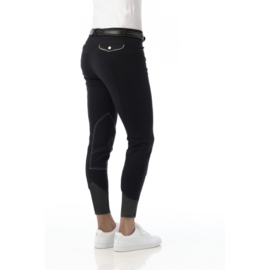 Pantalon EQUITHÈME Pro Noir/Blanc
