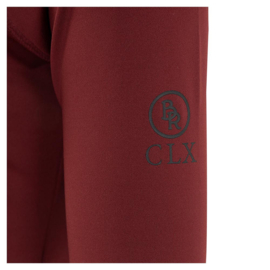 Chemise zippée manches longues BR CLX Cabernet