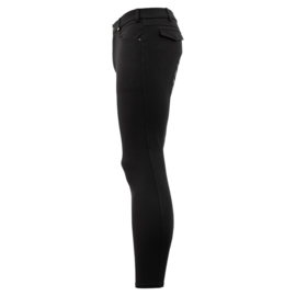 Pantalon d'équitation BR Martin Meteorite fond silicone