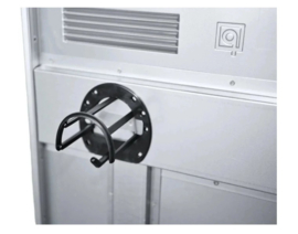 Peetz | Armoire de sellerie 2 portes-selle - 125 x 60 x 60