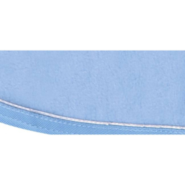 HKM Zweetdeken polar fleece Babyblauw/Zilver