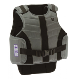 EQUITHÈME Body protector Articulé voor kinderen Grijs