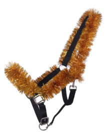 QHP Halster Kerstslinger Goud
