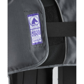 EQUITHÈME Body protector Articulé voor kinderen Grijs