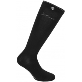Je t'aime EQUITHÈME | Chaussettes EK-Rose Noir