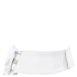 BR Plastron York Wit