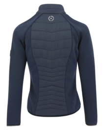 EQUITHÈME Olivia Hybrid jacket Marineblauw