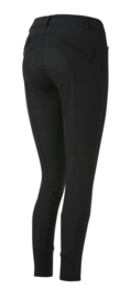 Pantalon EQUITHÈME Micro fond silicone Noir