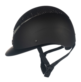 HKM Rijhelm Alarion Diamond Zwart/Zilver