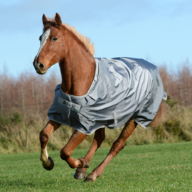 Couverture BUCAS Smartex Rain doublure Stay-Dry Iron Gate