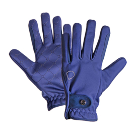 QHP Winter handschoenen Bern Navy