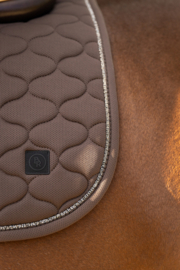 BR | Tapis de selle Lorenzo Choco Martini