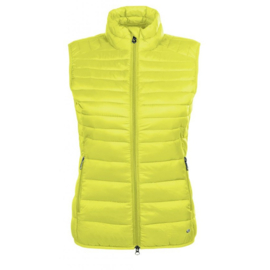 HKM Donsbodywarmer Lena Geel