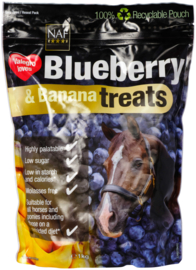 NAF Blueberry & Banana treats