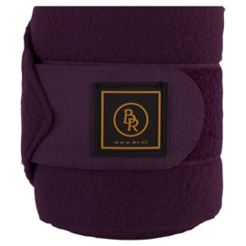 BR Fleece bandages Event Prune Purple