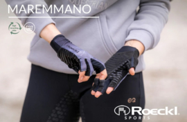ROECKL Maremmano handschoenen Dark Shadow