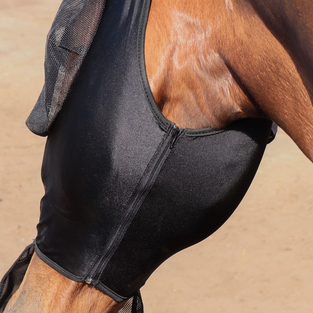 Masque anti-mouches Skinfit avec oreilles et naseaux