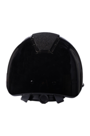 HKM | Casque Lady Shield Brillant Noir/Rosegold