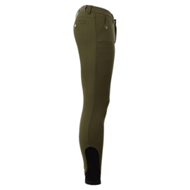 Pantalon d'équitation BR Maikel homme fond en silicone Forest Green