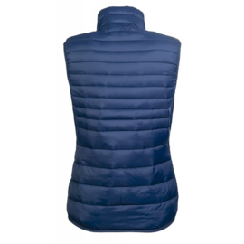 HKM Donsbodywarmer Lena Donkerblauw