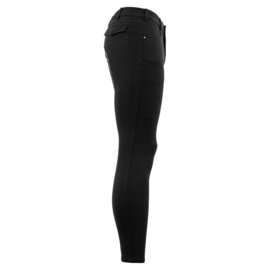 Pantalon d'équitation BR Martin Meteorite fond silicone