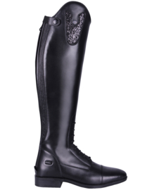 Bottes d'équitation QHP Sasha adult mollets larges