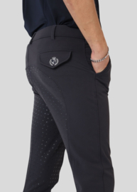 MONTAR Full Grip rijbroek Gary Dusty Navy