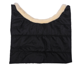 QHP | Protection de poitrail Ontario Noir