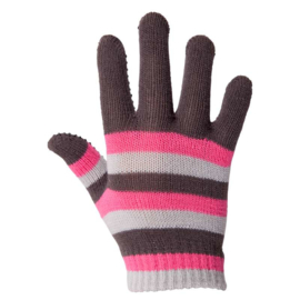 PREMIERE Magic Gloves handschoenen Grey/Pink