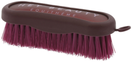 EQUITHÈME Je t'aime hoofdborstel Bordeaux