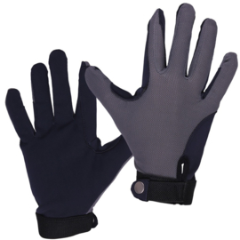 QHP Mesh handschoenen Grijs/Navy
