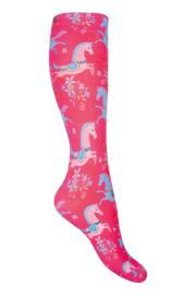 Chaussettes Pony Dream Rose