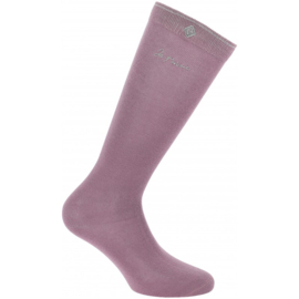 Je t'aime EQUITHÈME | Chaussettes EK-Rose Lilas