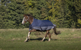 EQUITHÈME Tyrex 600D outdoor deken met fleece