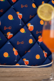 HKM | Tapis de selle Splash