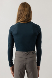 BR | Pull col roulé Eevolv Lin Stratifield Sea